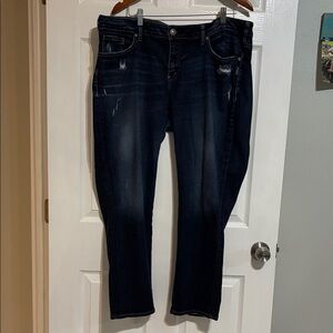 Silver SAM distressed jeans 18